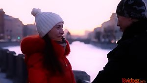 Informal Fuck With Pussy Cumshot