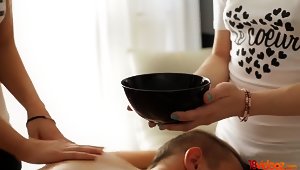 Sensual Therapeutic Massage And Three Way