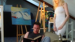 Blondie Fucked Mad