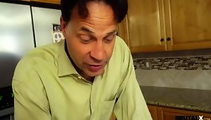 Step D Fucked And Spanked Uncooked