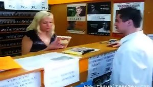 Watch Intercourse In A Store