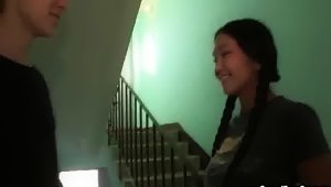 Watch Asian Teen Porn Fucking Welcomed