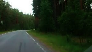 Watch Hitchhiker Fucked Within The Woods