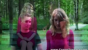 Watch Teen Porn Enjoys Spontaneous Anal