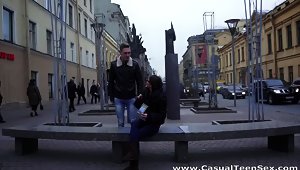 Watch Cumshot On Her Nerdy Glasses