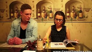 Watch Bashful Teen Porn Desires Company Cock