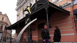 Watch Naughty Complain Fucks A Stranger