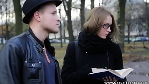 Watch Learn How To Seduce A Nerdy Teen Porn