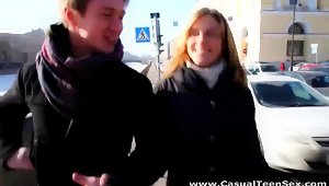Watch From Informal Dialog To Scorching Sex