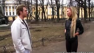 Watch An Informal Dialog Results In Steamy Anal