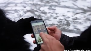 Watch Teen Porn Discovered A Man To Fuck